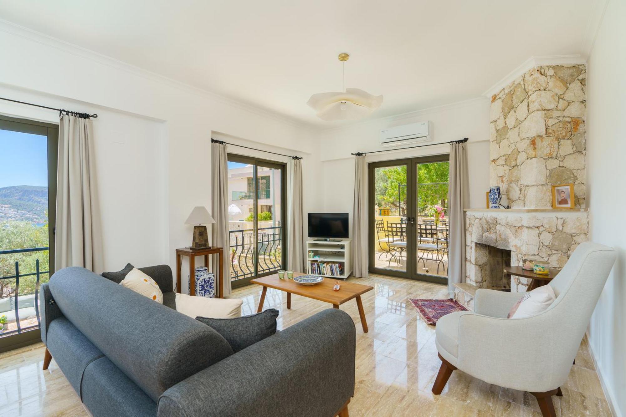 Villa Vista Mare كالكان المظهر الخارجي الصورة