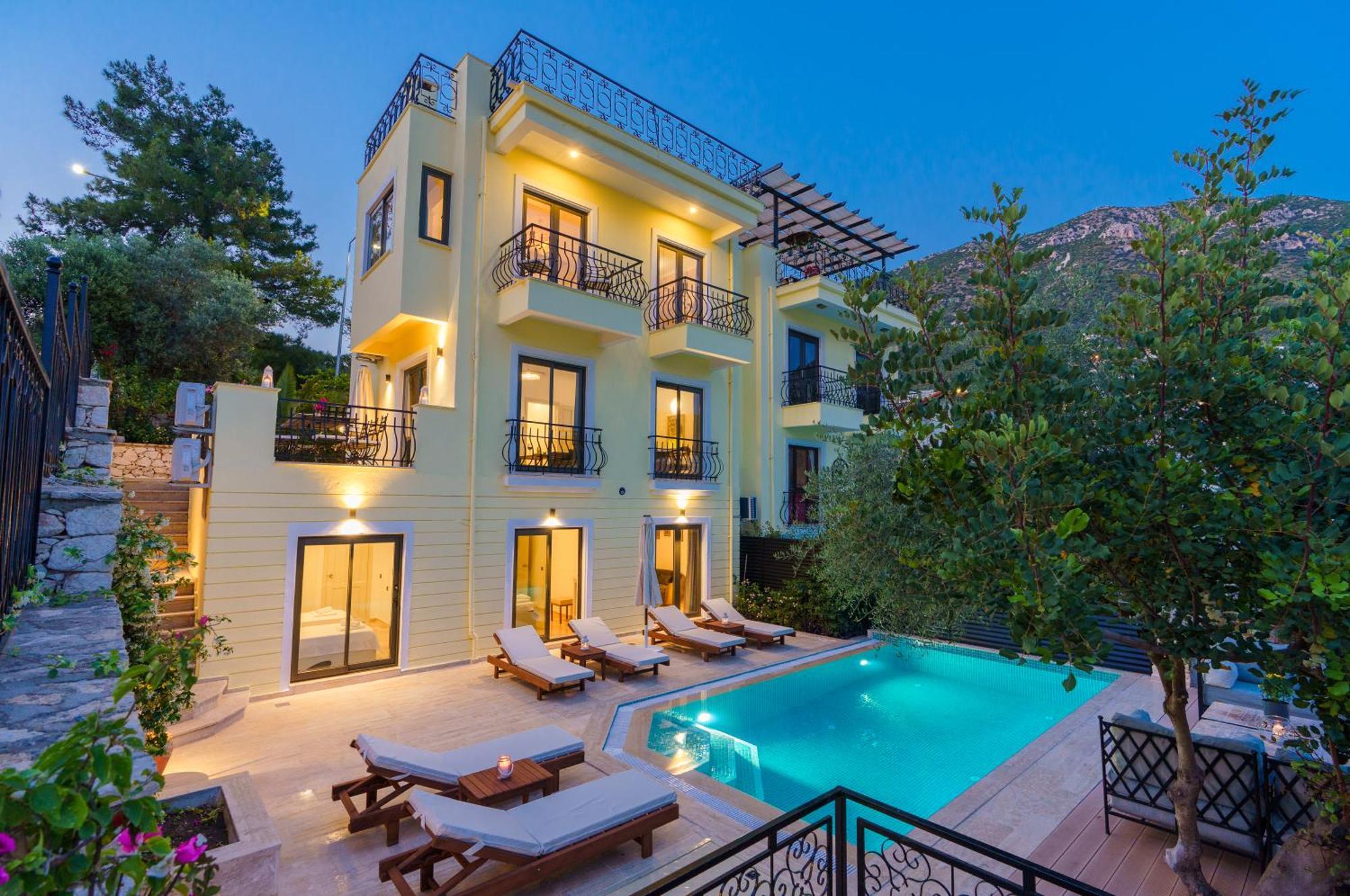 Villa Vista Mare كالكان المظهر الخارجي الصورة