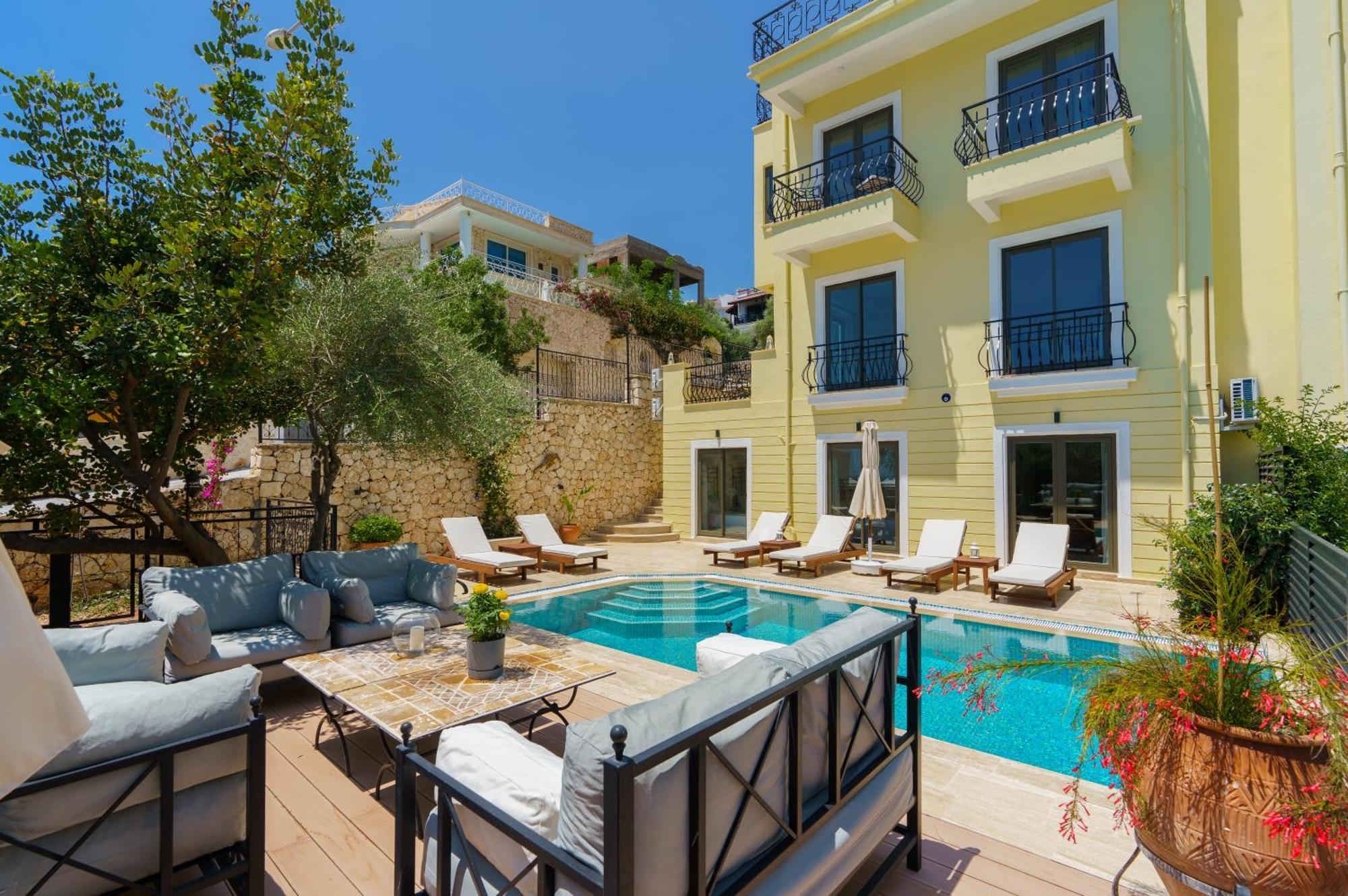 Villa Vista Mare كالكان المظهر الخارجي الصورة