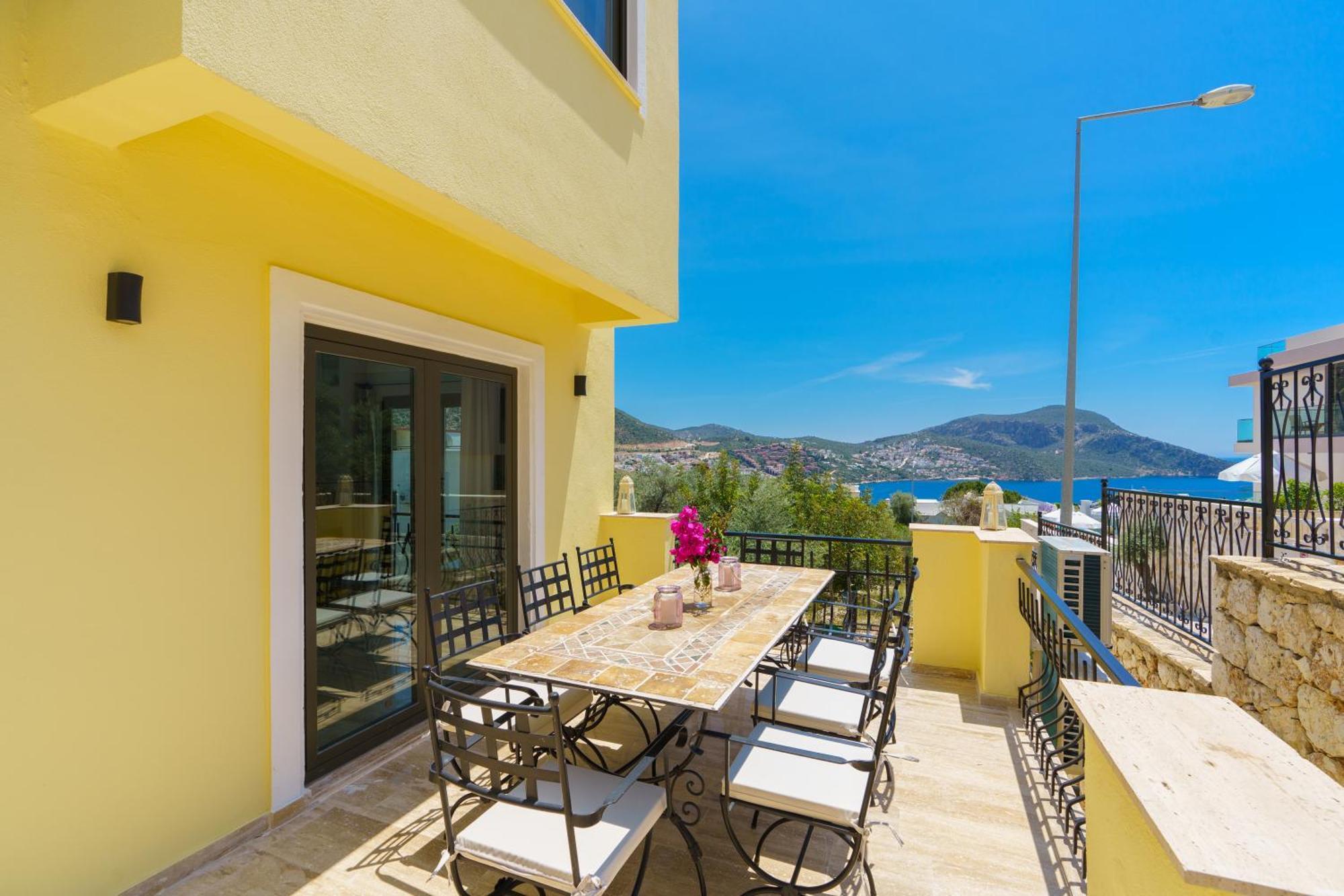 Villa Vista Mare كالكان المظهر الخارجي الصورة